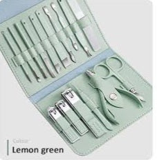 Manicure Set - 16 Piece