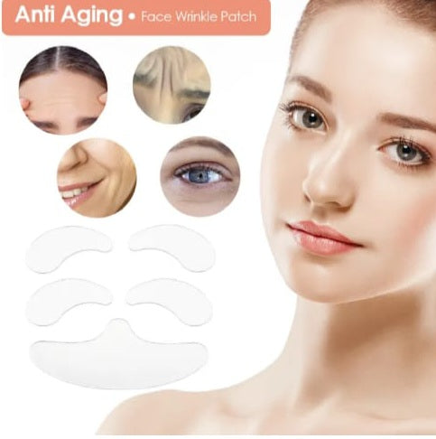 Anti Ageing Facial Patches - Nicotinamide Microcrystalline