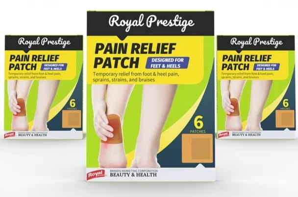 Pain Relief Foot Patches