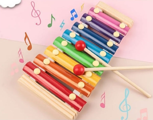 Wooden Xylophone Toy