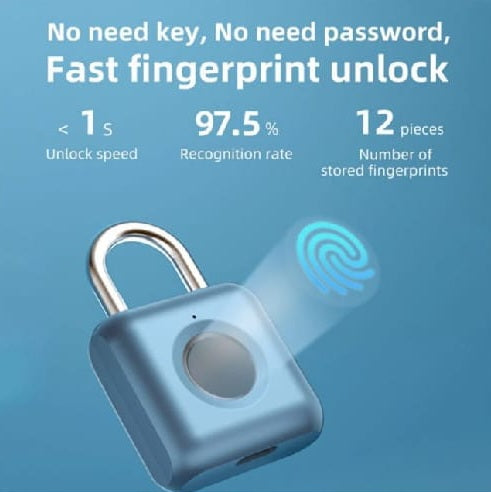 Fingerprint Smart Padlock