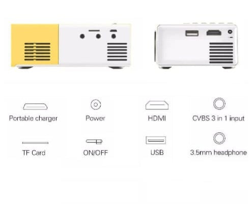 Mini LCD Projector