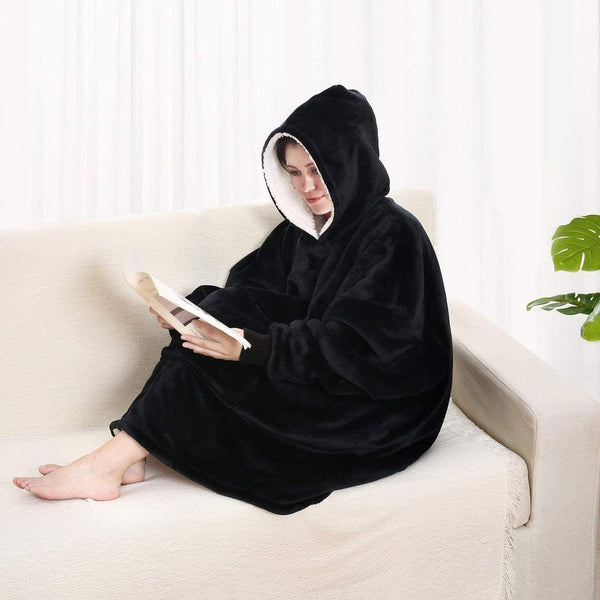 Adult Hoodie Blanket