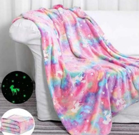 Kids Glow in the Dark Blanket