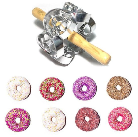 Revolving Donut Cutter