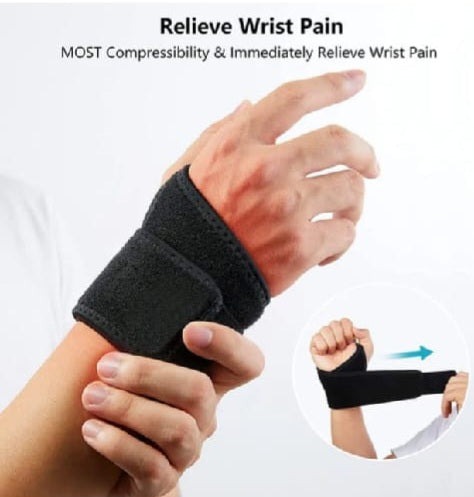 Wrist Compression Wrap