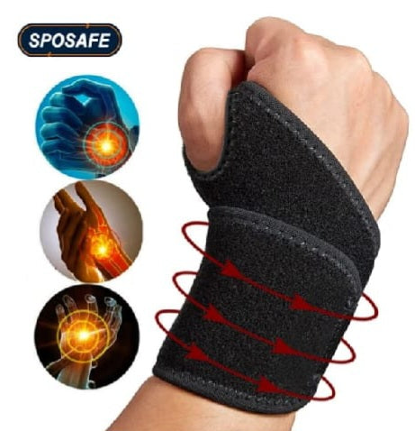 Wrist Compression Wrap