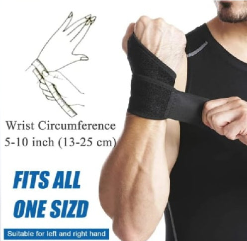 Wrist Compression Wrap