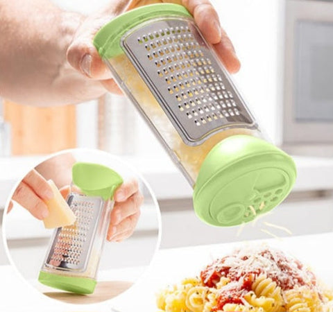 Stainless Steel Spice Grinder and Grater