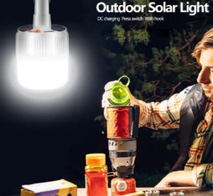 USB Solar Emergency Light Bulb