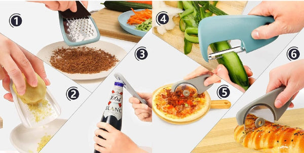 Kitchen Gadgets - 5 Piece