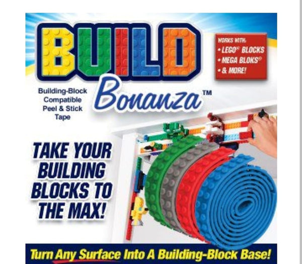 Build Bonanza Building Block Tape