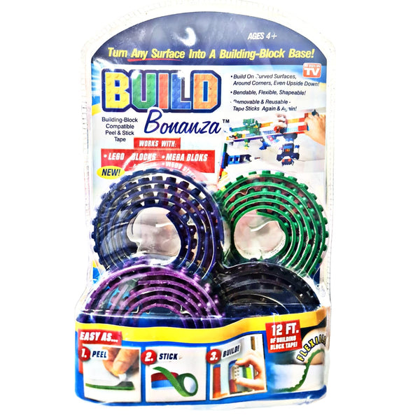 Build Bonanza Building Block Tape