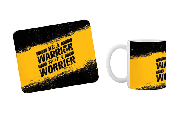 Mousepad and Mug Combo