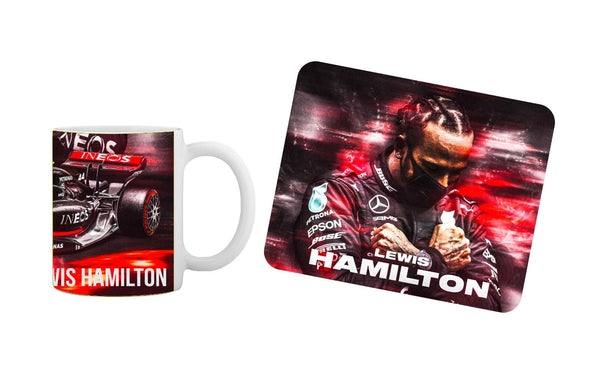 Mousepad and Mug Combo