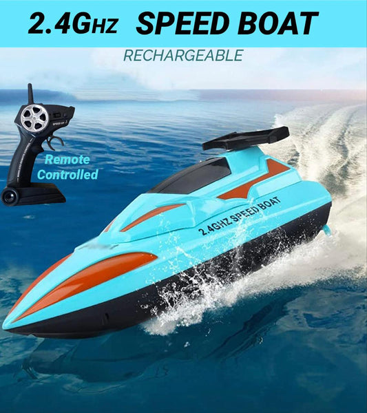 Remote Controlled Rechargeable Speed Boat