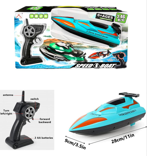 Remote Controlled Rechargeable Speed Boat