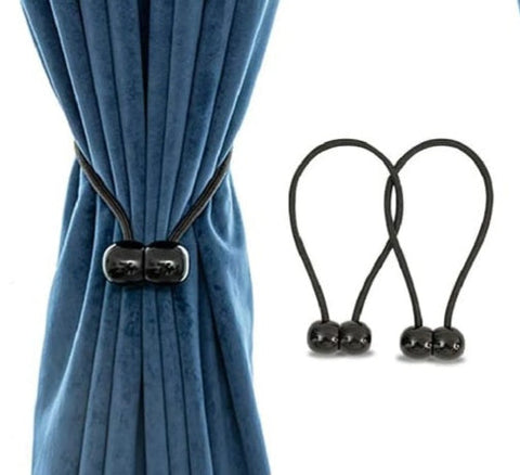 Magnetic Curtain Tiebacks - One Pair