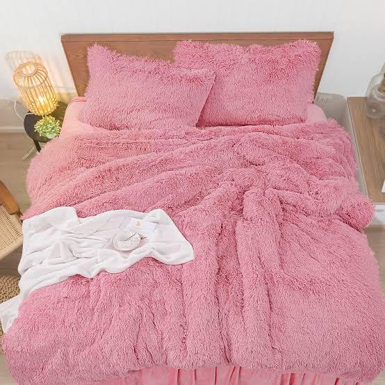 Fluffy Comforter - 5 Piece