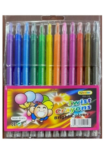 Twist Crayons - 12 Piece