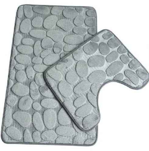 Foam Bath Mat Set