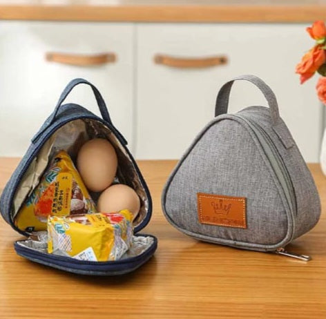 Mini Triangle Lunch Bag