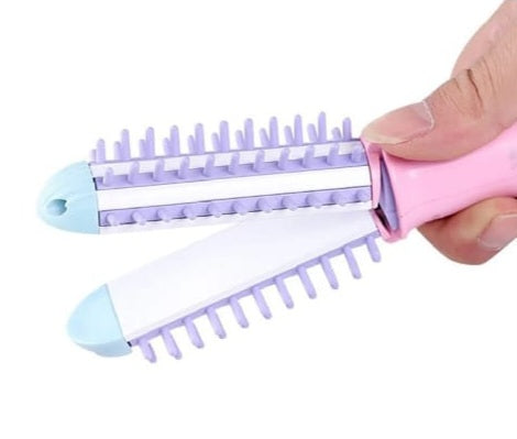 Mini Curling Iron Brush