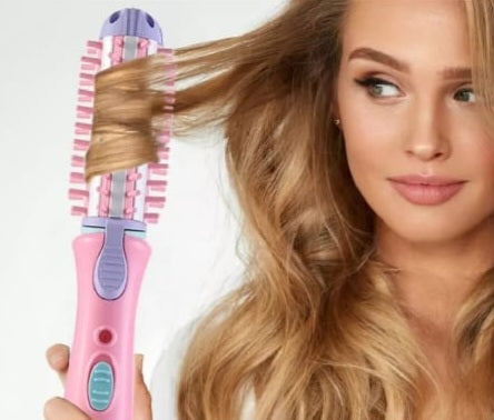 Mini Curling Iron Brush