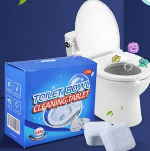 Toilet Bowl Cleaning Tablets - Pack of 12