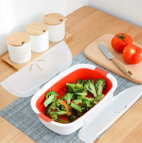 Microwave Steamer Basket