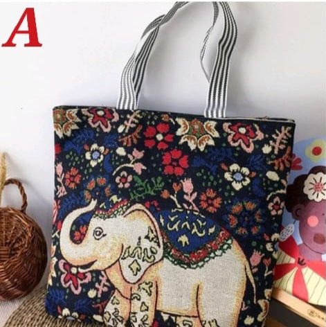 Large Shoulder Bag - 43cm