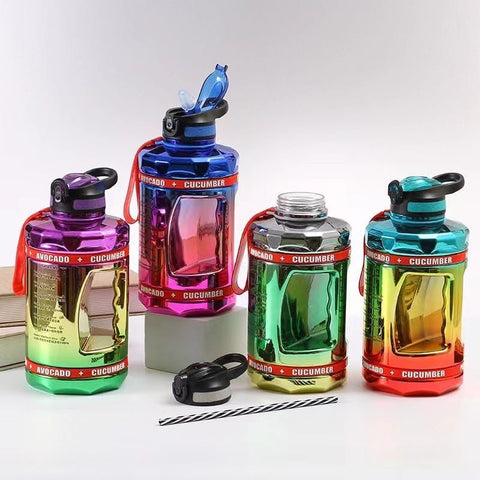 2.2 Litre Vibrant Colour Water Bottles