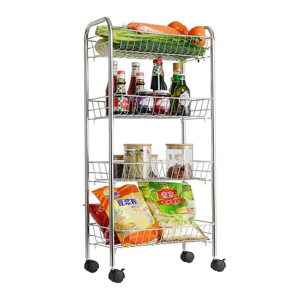 Storage Trolley - 4 Tier