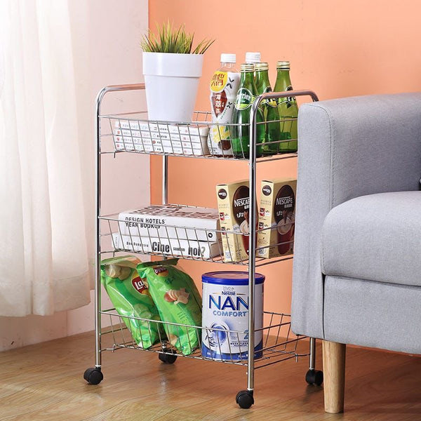 Nice Storage Trolley Storage Trolley - 3 Tier – Elevation