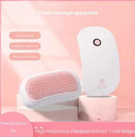 Silicone Scalp or Body Massager