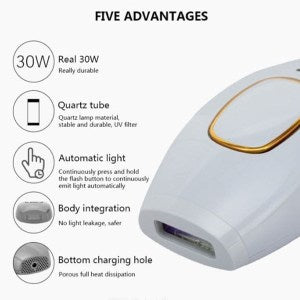 PRO IPL Laser Permanent Hair Removal Device Intense Pulse