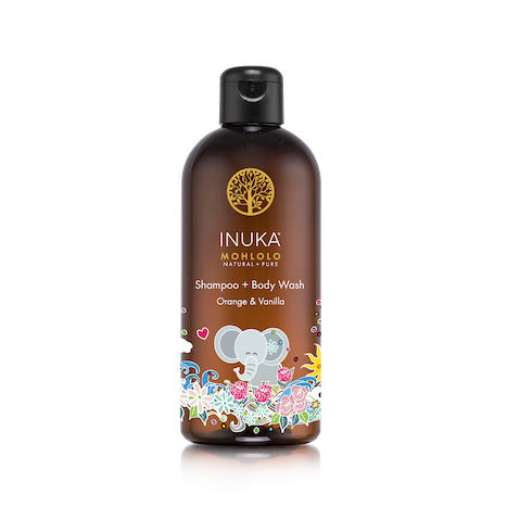 Mohlolo Shampoo and Bubble Bath for Kids