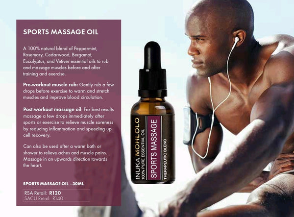 Sports Massage Oil