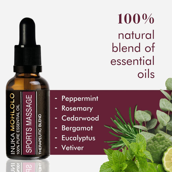 Sports Massage Oil