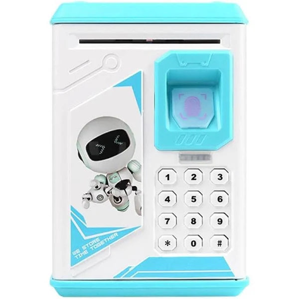 Fingerprint ATM Password Money Box