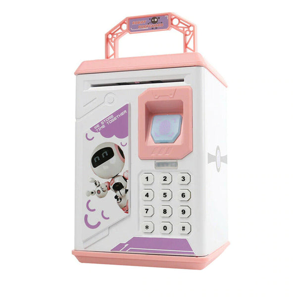 Fingerprint ATM Password Money Box