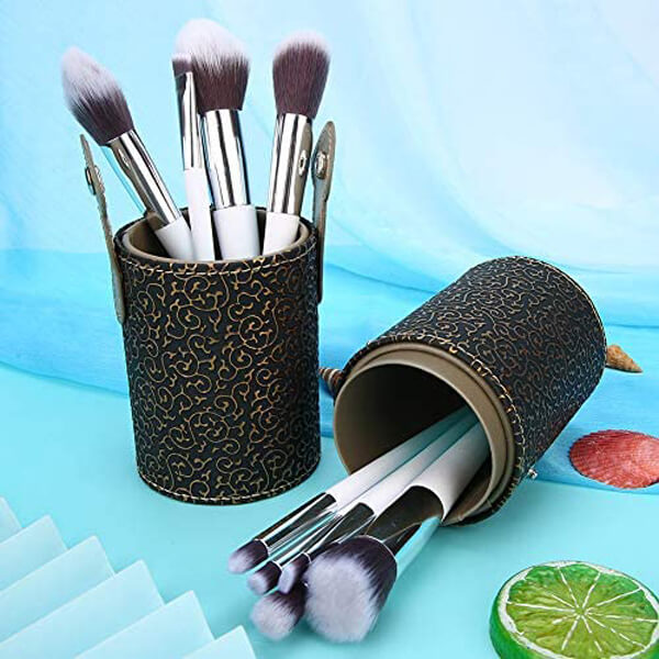 Make-up Brush Set with Holder