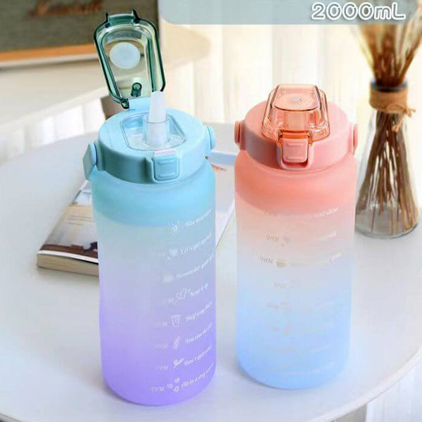 Motivational Water Bottle - 2 Litre