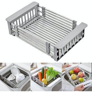 Extendable Dish Drying Rack