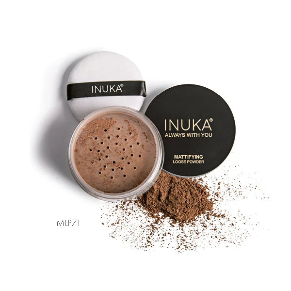 Mattifying Loose Powder