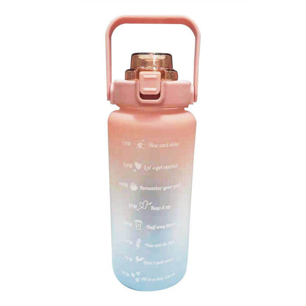 Motivational Water Bottle - 2 Litre