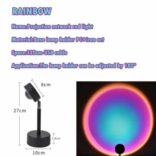 Rainbow Atmosphere Lamp