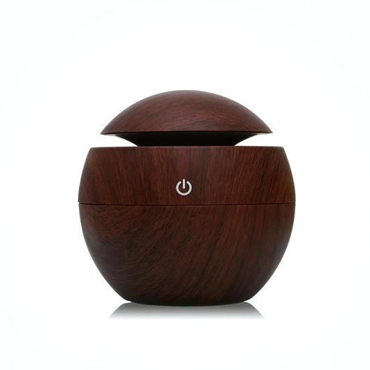 Round Wood Finish Humidifier