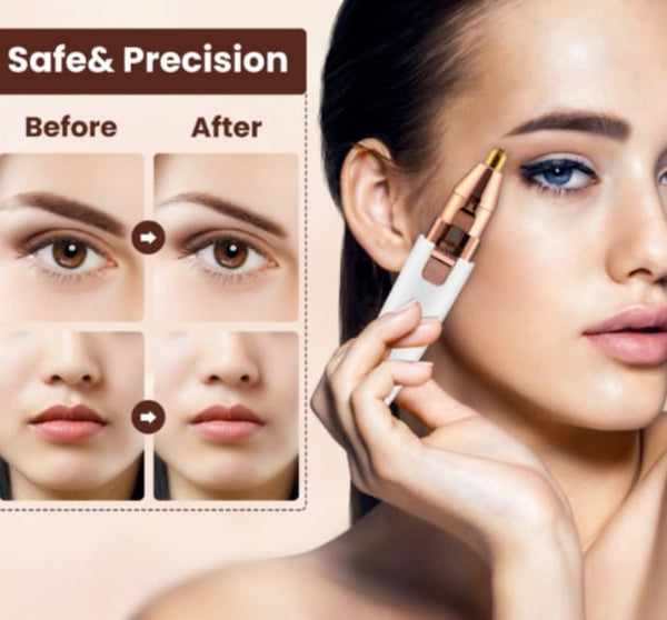 Rechargeable Eyebrow Trimmer