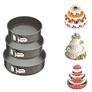 Baking Tins - 3 Piece